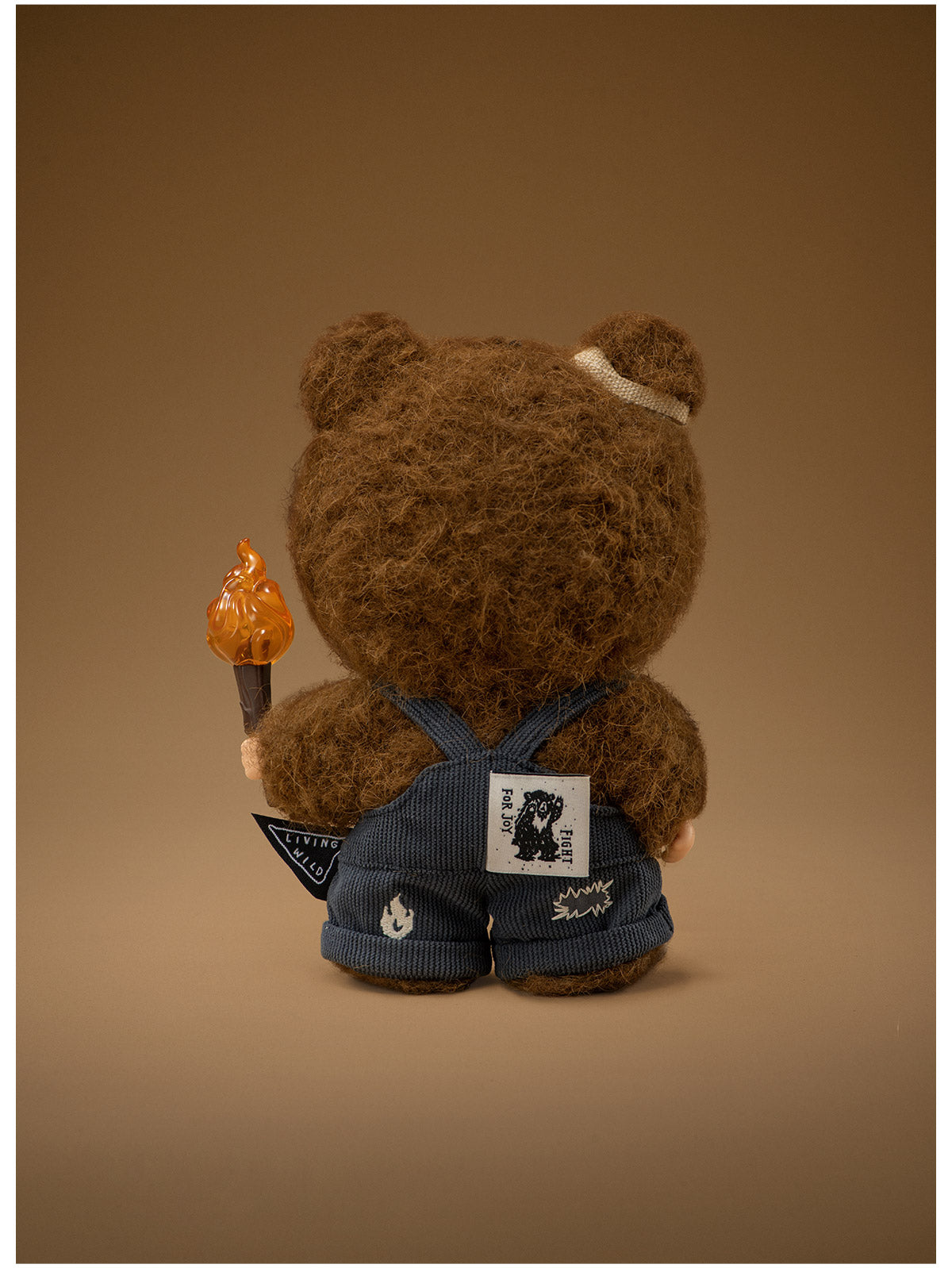 Hirono Living Wild-Fight For Joy Plush Doll Preorder