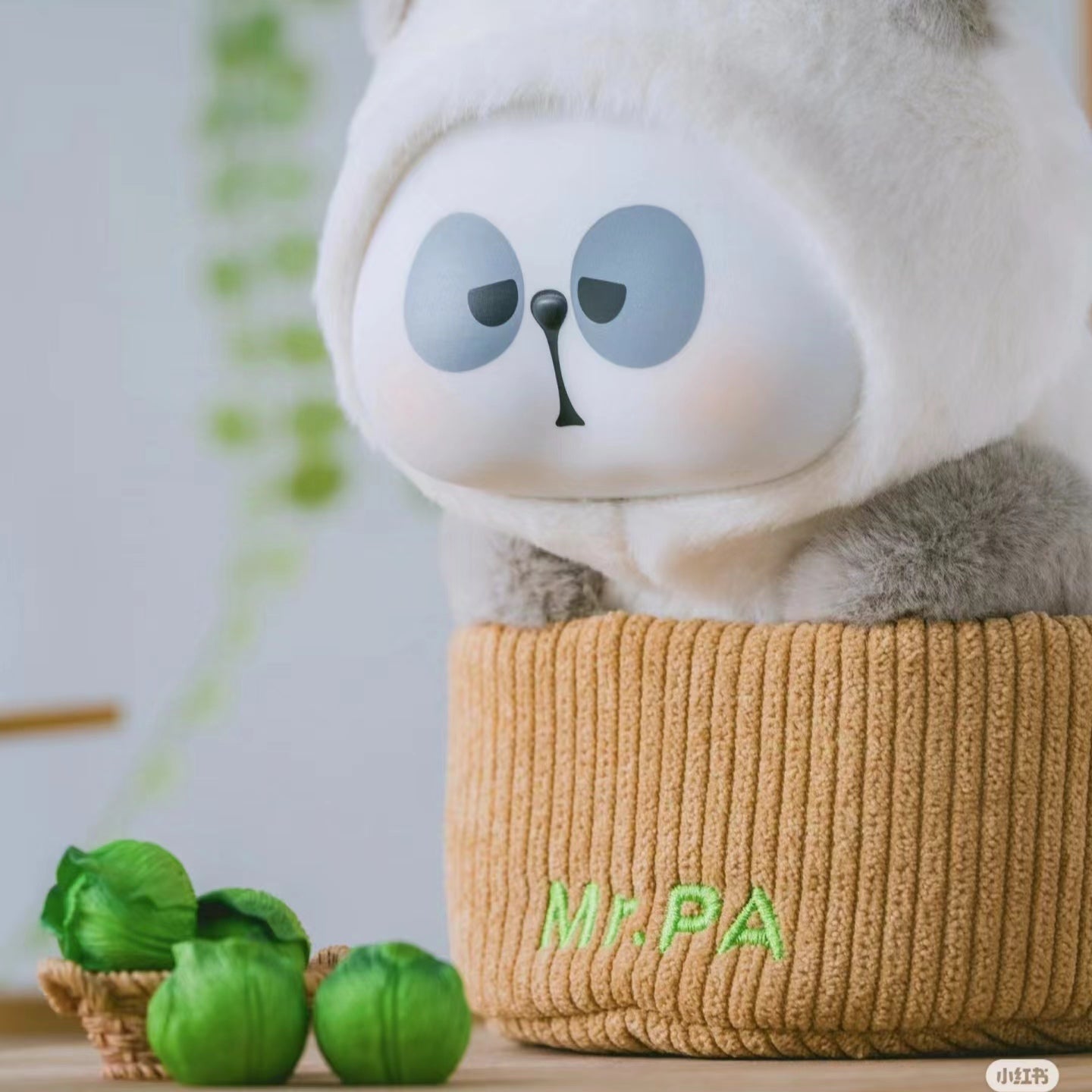MR.PA The Escaped Vegetable Seies stuffed toys Plush blind box