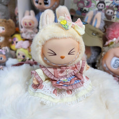 【Tulip】stuffed toys clothes Labubu or Kimmon or Liilas toy clothes
