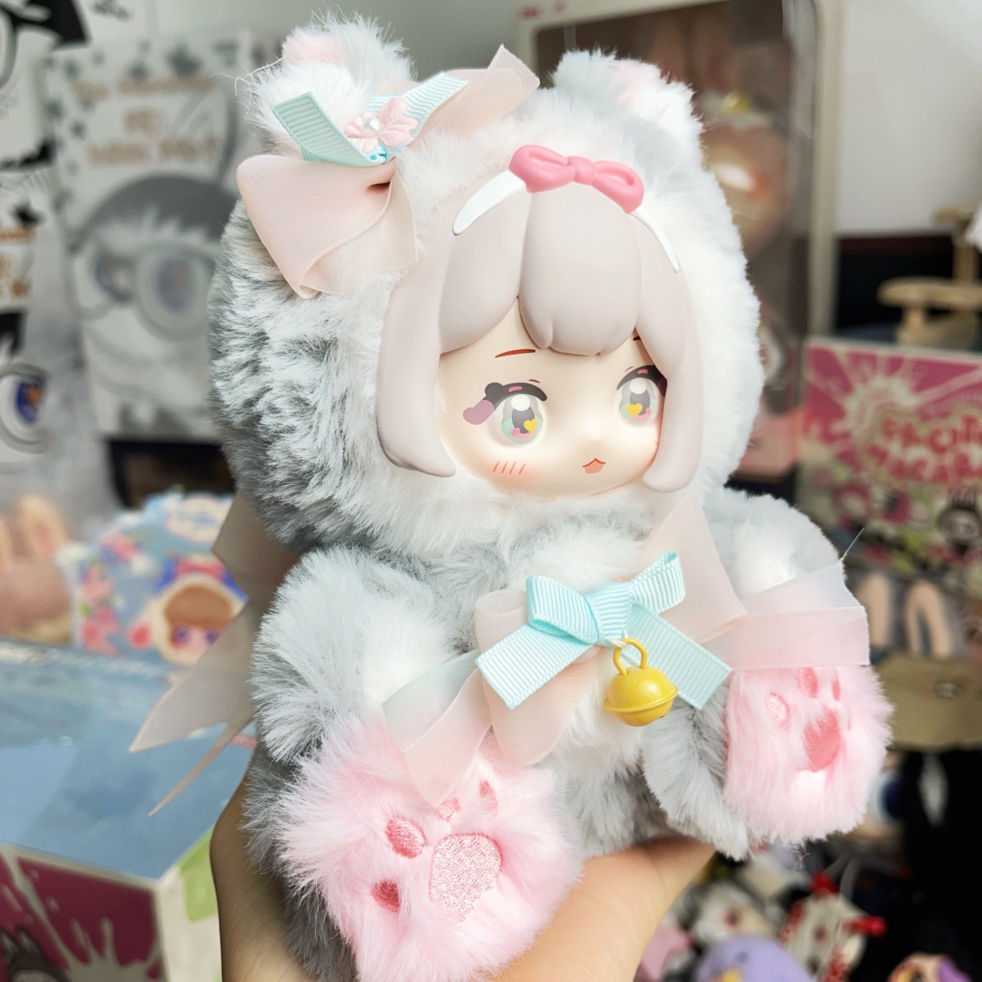 (B174)NINIZEEE Garden Poem stuffed toys Plush blind box