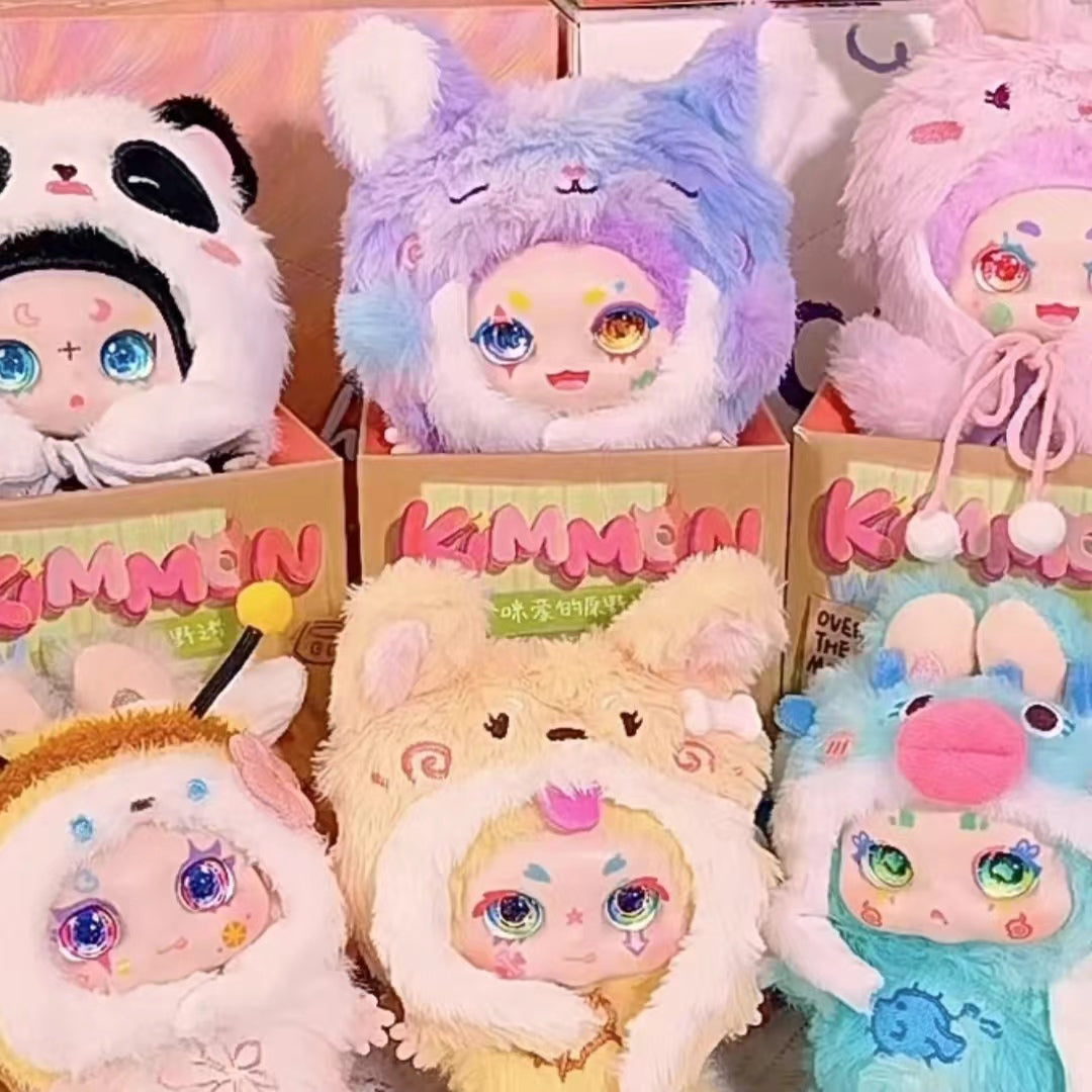 （B130）Kimmon V8｜Mimons Wilderness Dream blind box