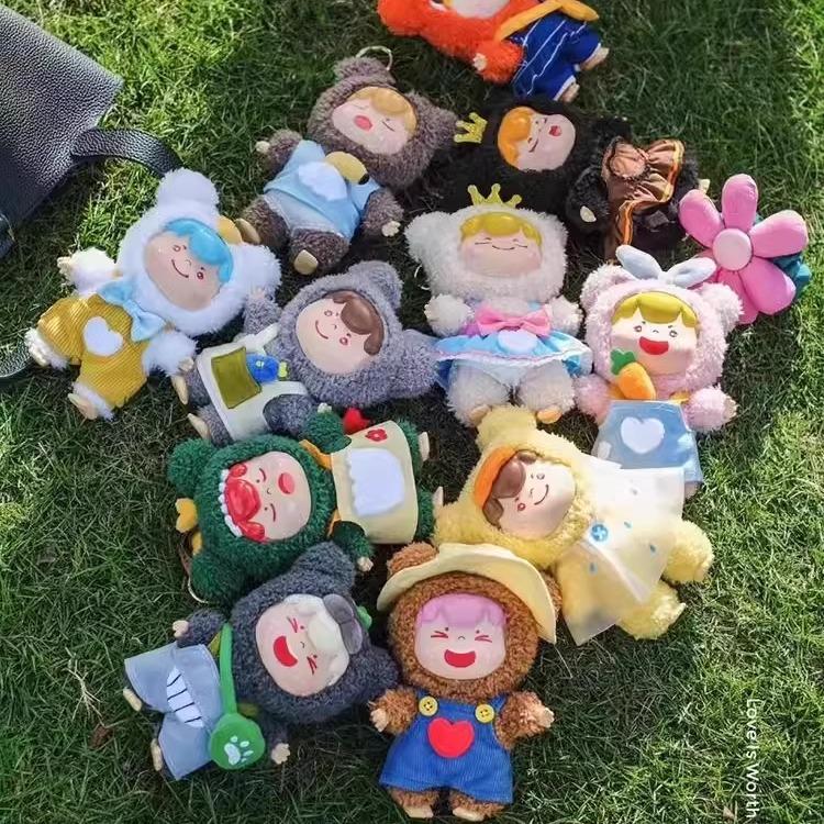 （B101）Woow Wow Forest Dream Enamel Plush Blind Box