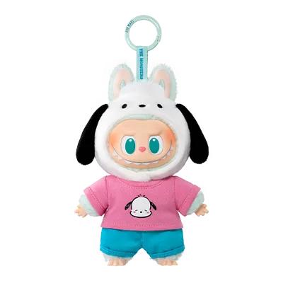 THE MONSTERS x Hello Kitty and Friends Series-Vinyl Plush Pendant Blind Box-Preorder