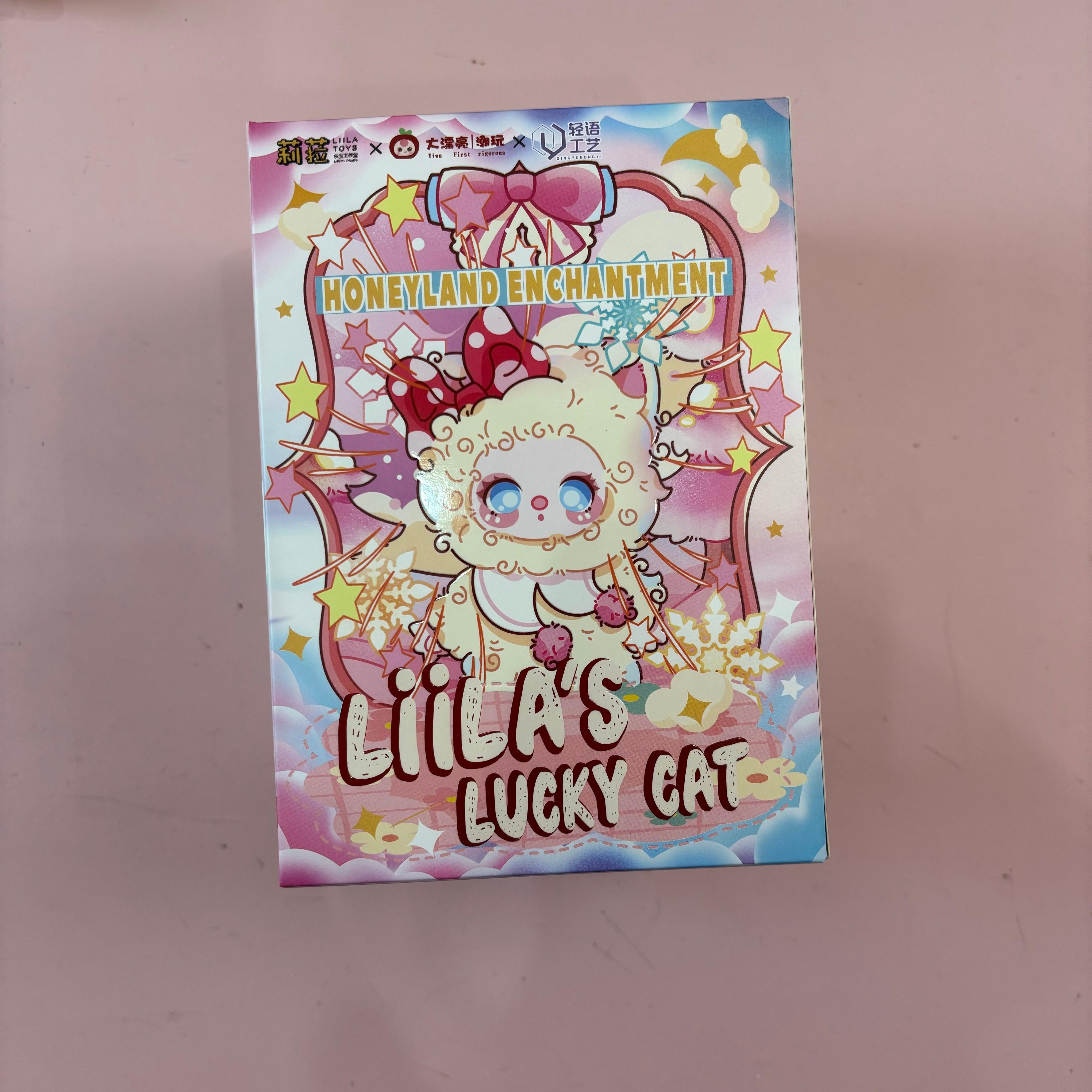 (B203)Lila is Lucky Cat V3 Honeyland Enchantment blind box