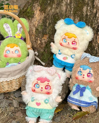 (S003)Tyke 3 little bear little rabbit happy picnic series pendant blind box