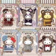(B171)Sanrio characters Afternoon Tea Vinyl Plush BlindBox