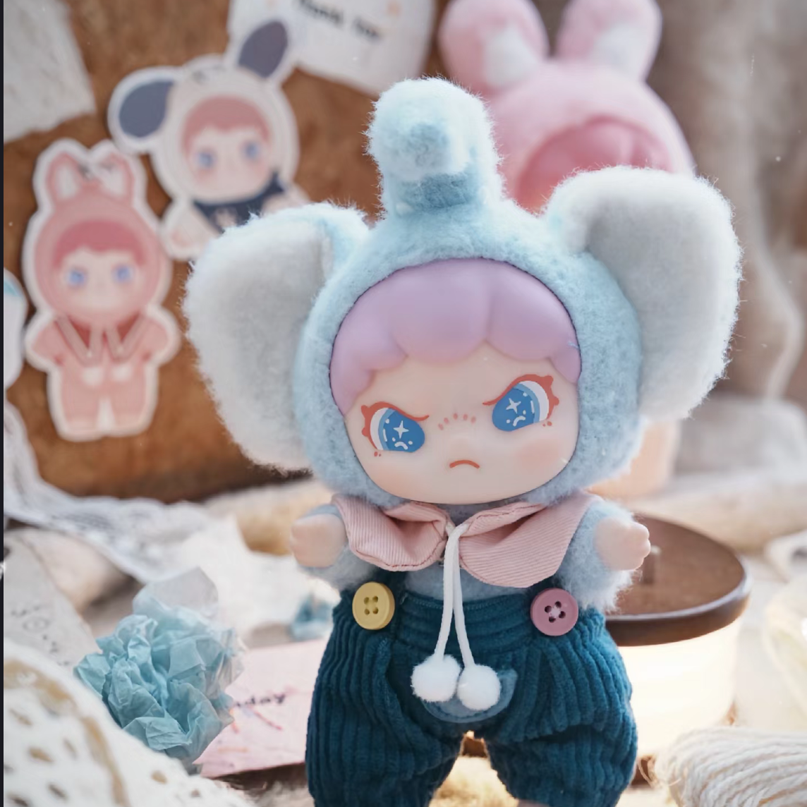 【Dora】Fluffy Animal Plush Toys