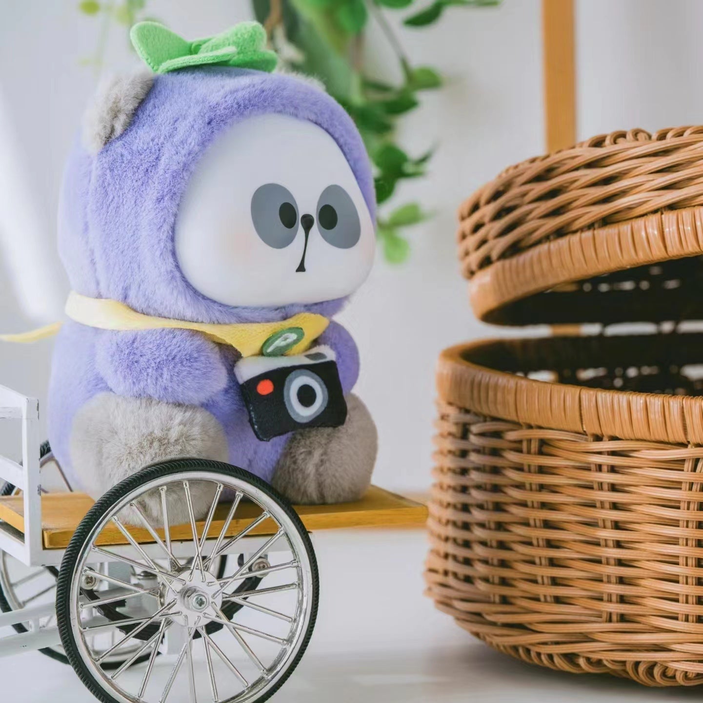 MR.PA The Escaped Vegetable Seies stuffed toys Plush blind box