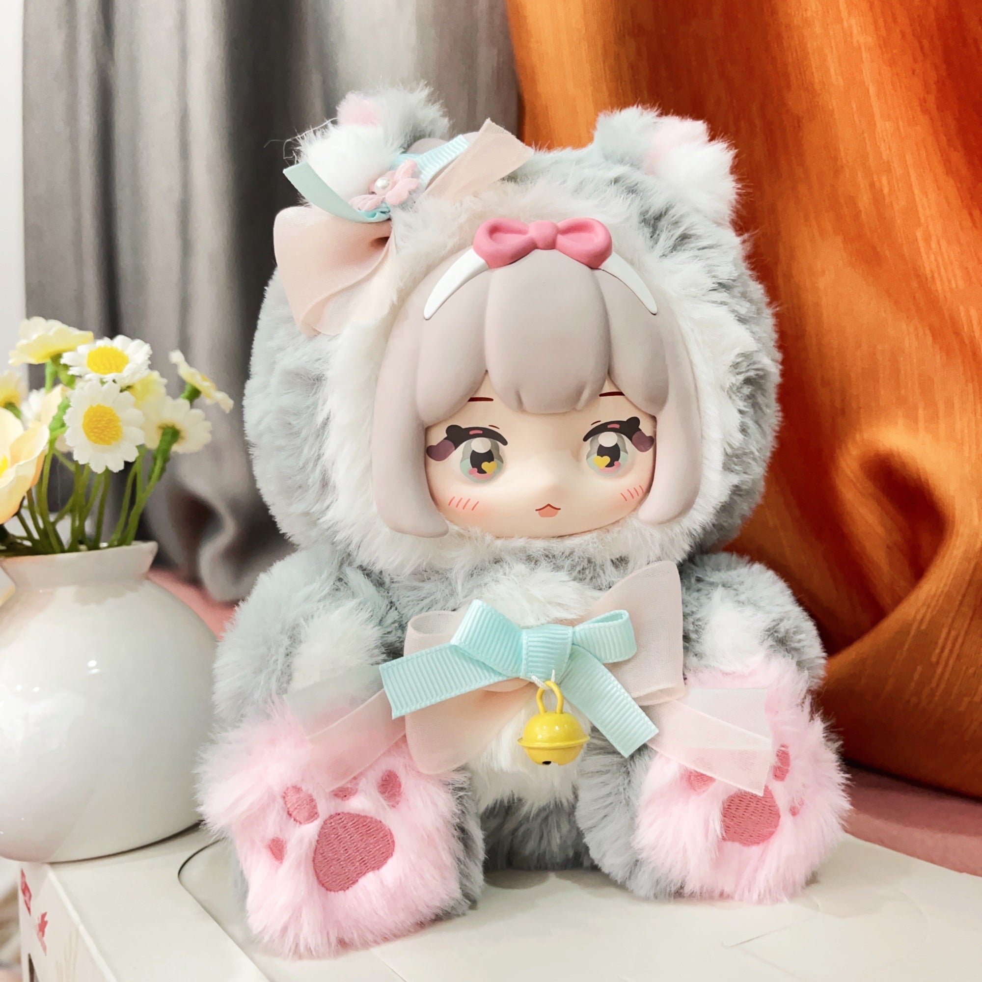 (B174)NINIZEEE Garden Poem stuffed toys Plush blind box
