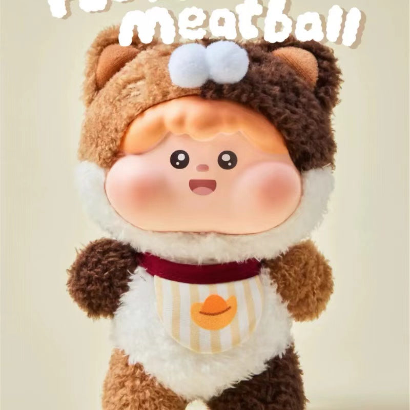 (B104)Flunny Meatball stuffed toy blind box