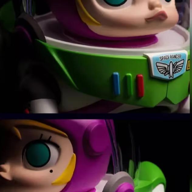 MOLLY Buzz Light year Figures-Preorder