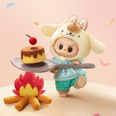 THE MONSTERS x Hello Kitty and Friends Series-Vinyl Plush Pendant Blind Box-Preorder