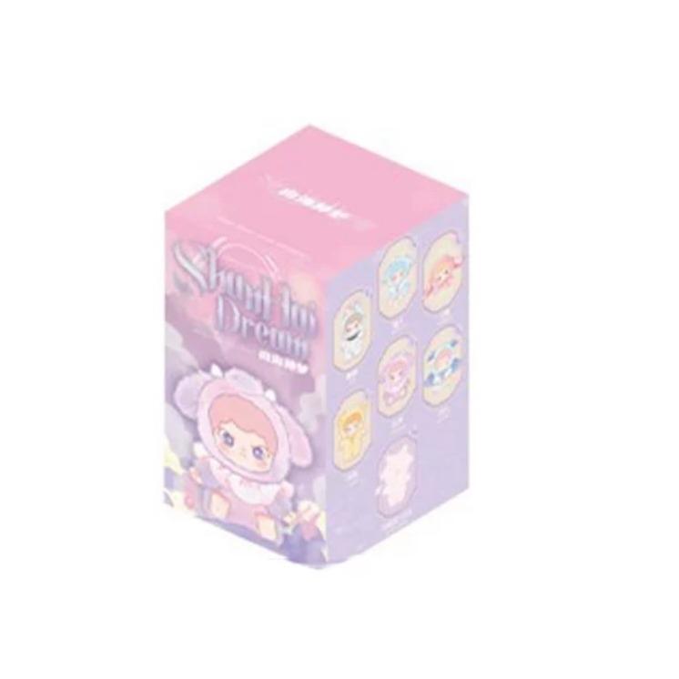 (B188)DORA ShanHai Dream Series Viny Plush Doll blind box