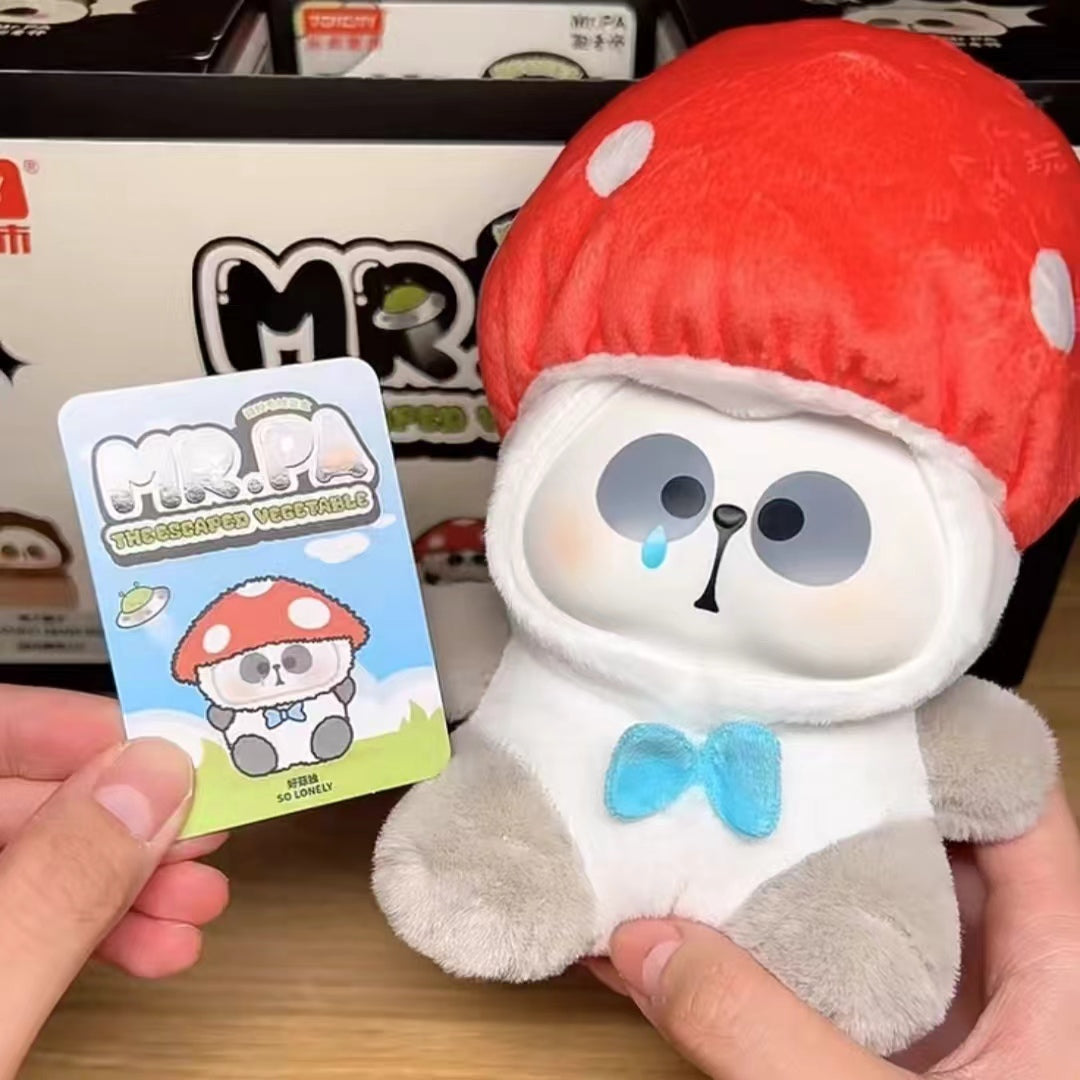 MR.PA The Escaped Vegetable Seies stuffed toys Plush blind box