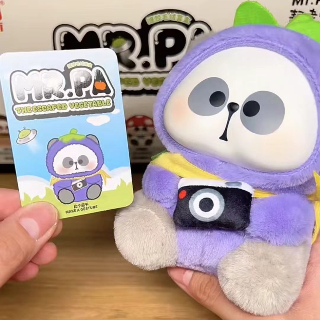 MR.PA The Escaped Vegetable Seies stuffed toys Plush blind box