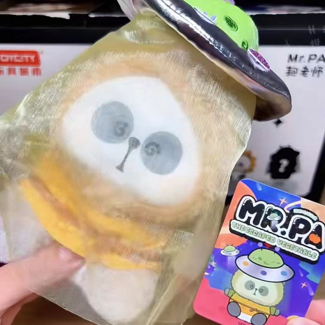 MR.PA The Escaped Vegetable Seies stuffed toys Plush blind box