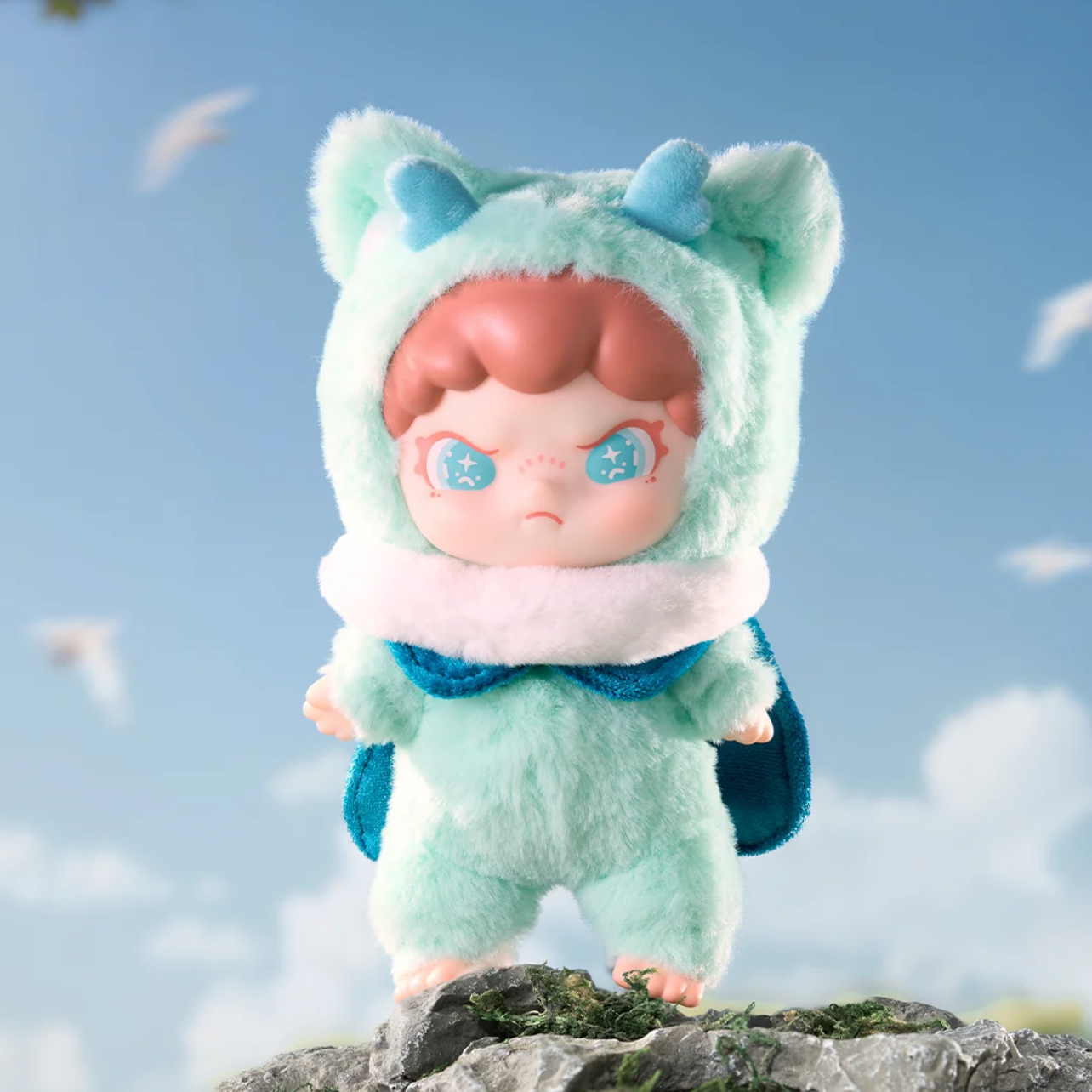 【Dora】Fluffy Animal Plush Toys