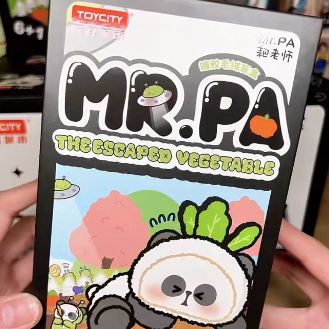 MR.PA The Escaped Vegetable Seies stuffed toys Plush blind box