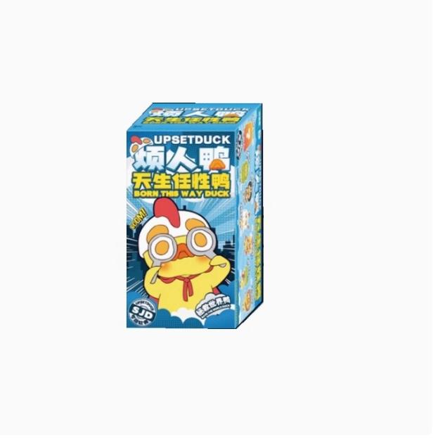 (B128)Annoying duck upsetduck is naturally arbitrary duck series blind box artto