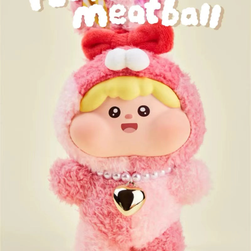 (B104)Flunny Meatball stuffed toy blind box