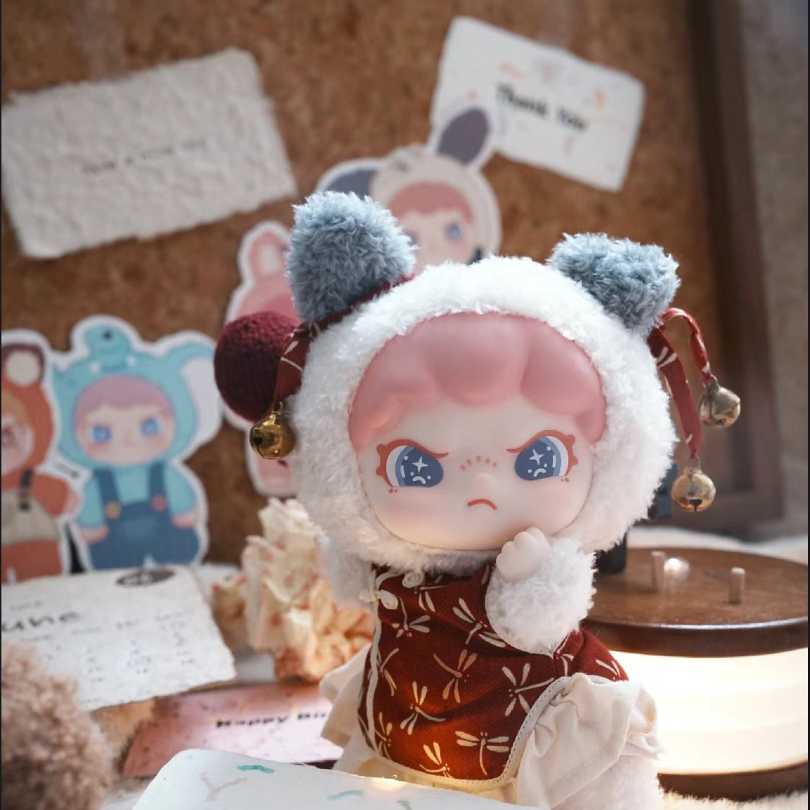 【Dora】Fluffy Animal Plush Toys