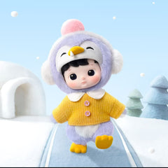 Hacipupu penguin 1/8  ball jointed doll