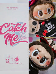 Catch me if you like me ｜Labubu large doll valentine limit