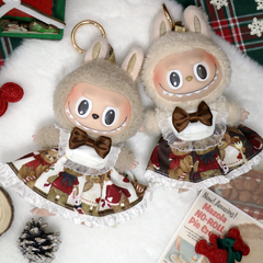 【Handmade】Classic Lolita dress for 17cm Dolls Clothes