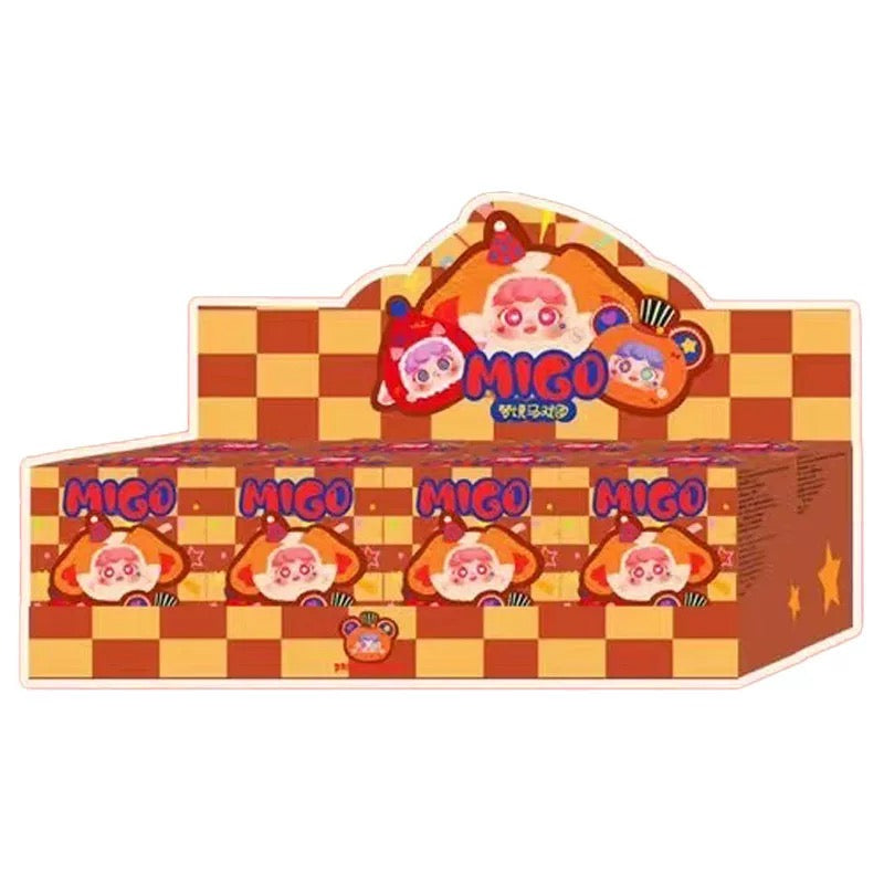 (B157）Migo Dreamland Circus Series Blind Box arttoy