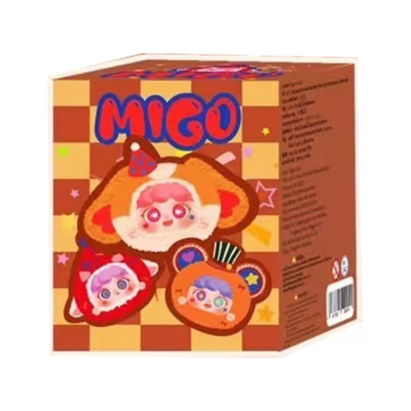 (B157）Migo Dreamland Circus Series Blind Box arttoy