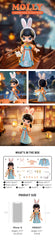 MOLLY Lantern Show Action Figure-preorder