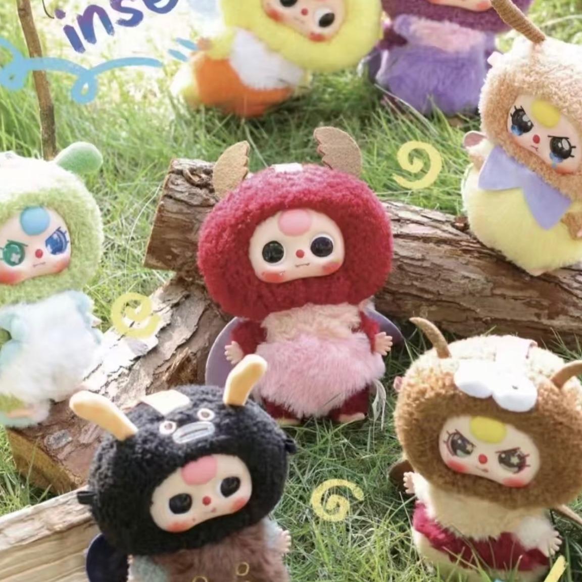(B181)Baby three - Elf plush blind box