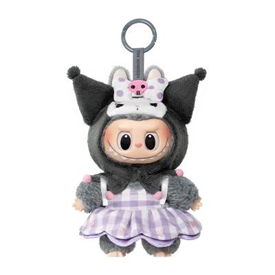THE MONSTERS x Hello Kitty and Friends Series-Vinyl Plush Pendant Blind Box-Preorder