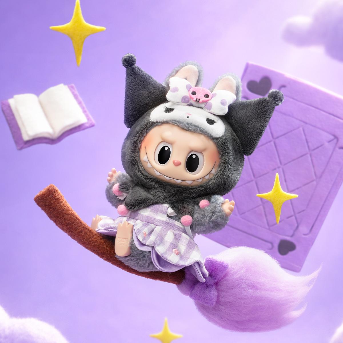 THE MONSTERS x Hello Kitty and Friends Series-Vinyl Plush Pendant Blind Box-Preorder