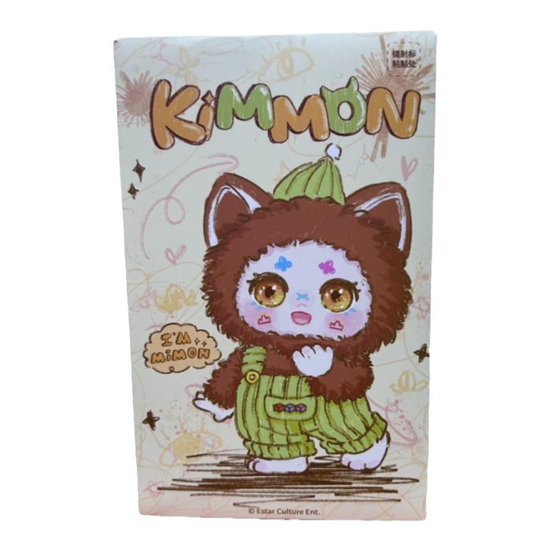 （T085)I am Mimon KIMMON version 6 stuffed toys blind box