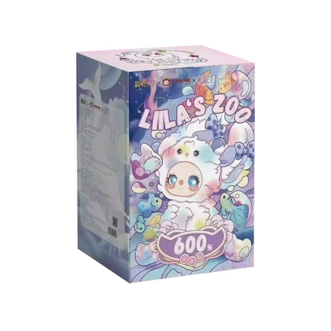 (B192)Liila is zoo 600%  Spend your life in your own way blind box