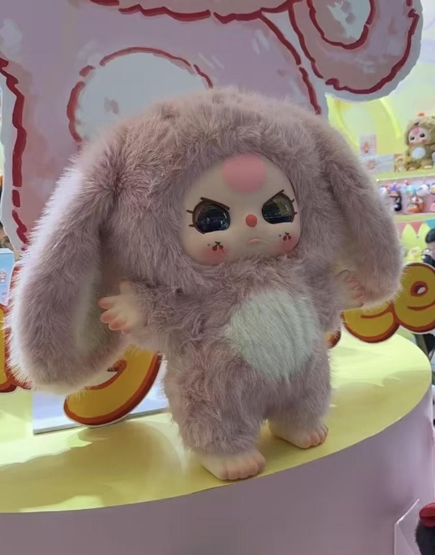 (B169)Baby Three Year Old 1000% Fleece Vinyl Blind Box
