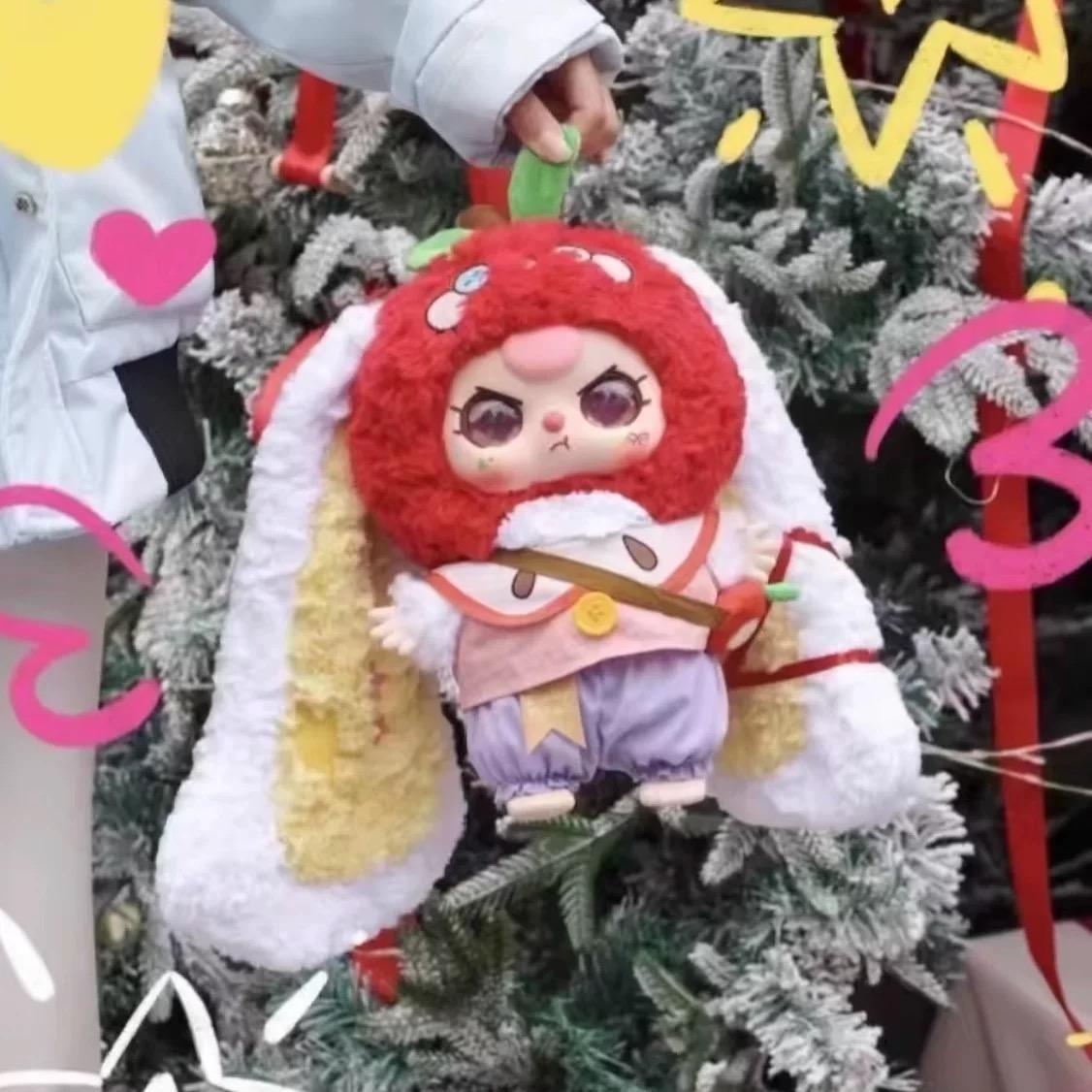(B191)Baby Three Year Old Merry Christmas 400% blindbox
