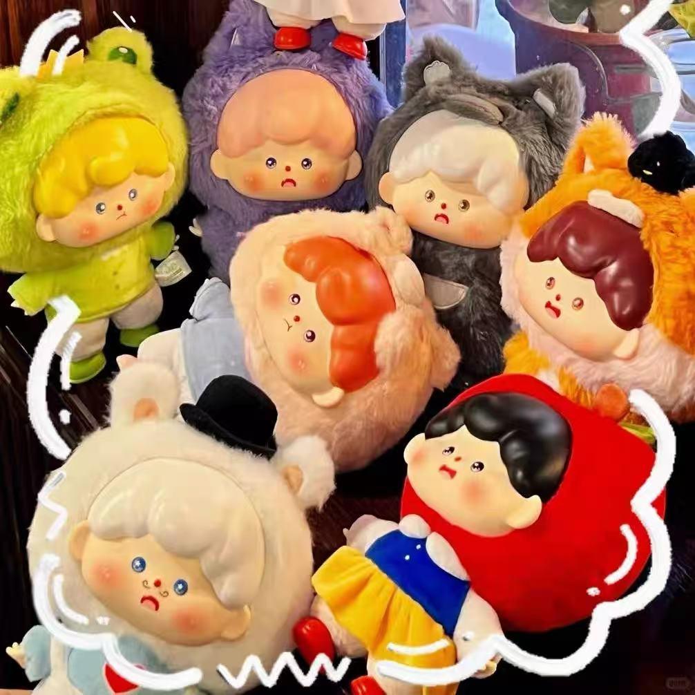 (B190)MunMun is Childlike Dreamland-Soft toy series blind box