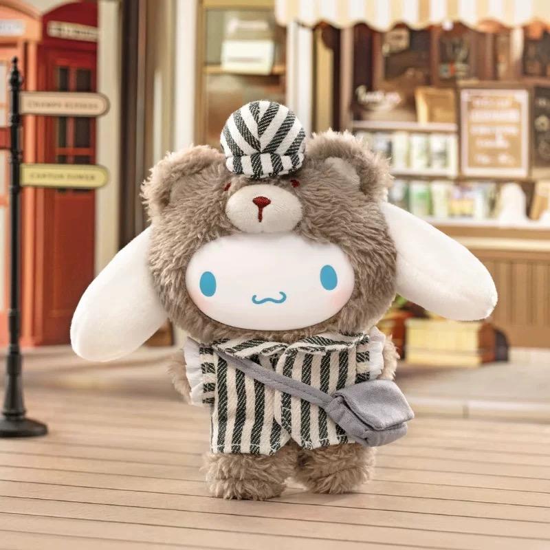 (B171)Sanrio characters Afternoon Tea Vinyl Plush BlindBox