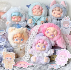 (B188)DORA ShanHai Dream Series Viny Plush Doll blind box