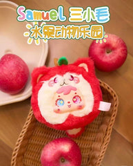 (S004)Tyke 3 fruit and animal park pendant blind surprise box