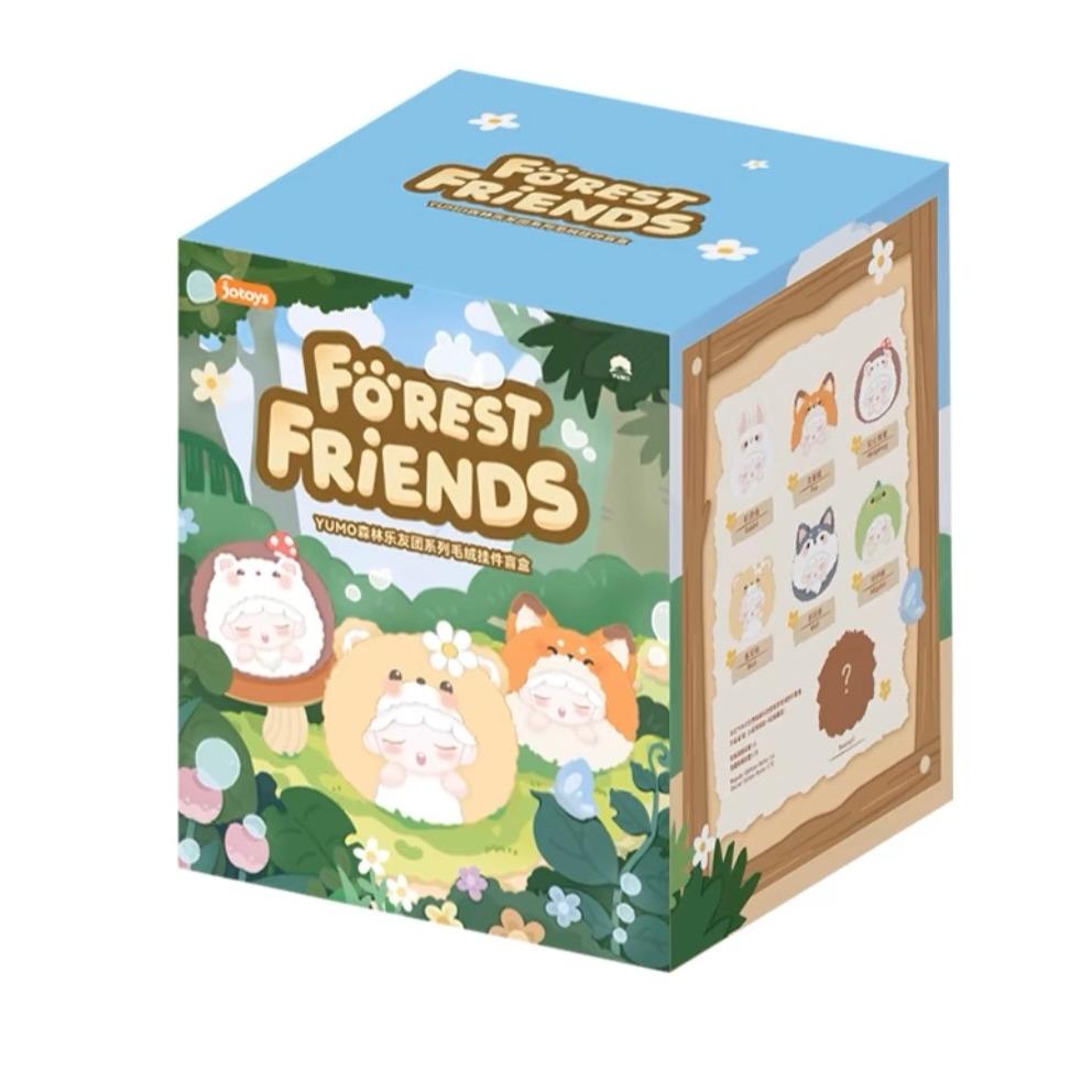 (B177)YUMO Forest Friends Series blind box arttoy