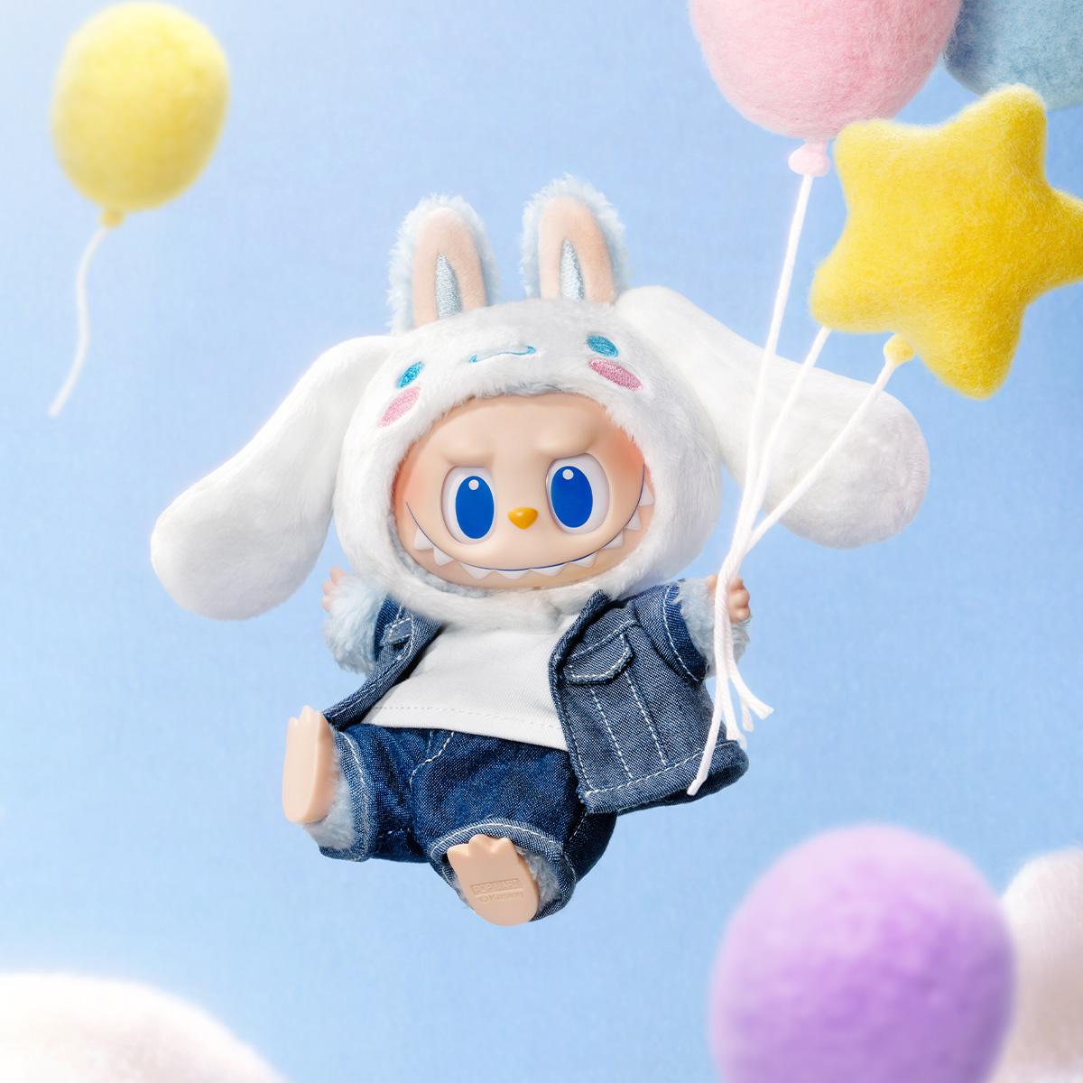THE MONSTERS x Hello Kitty and Friends Series-Vinyl Plush Pendant Blind Box-Preorder