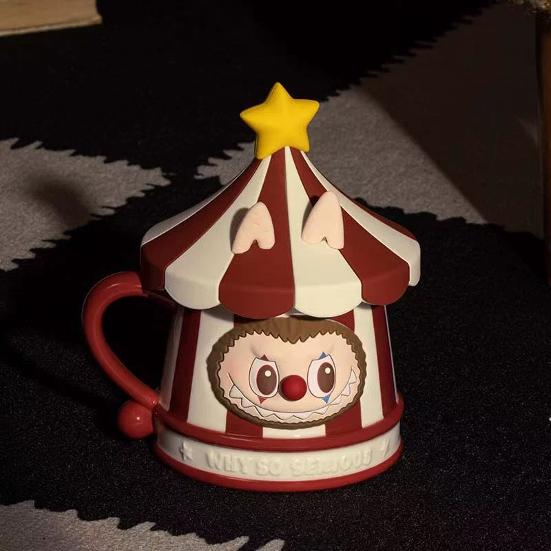 Why so series labubu mug Halloween merchandise