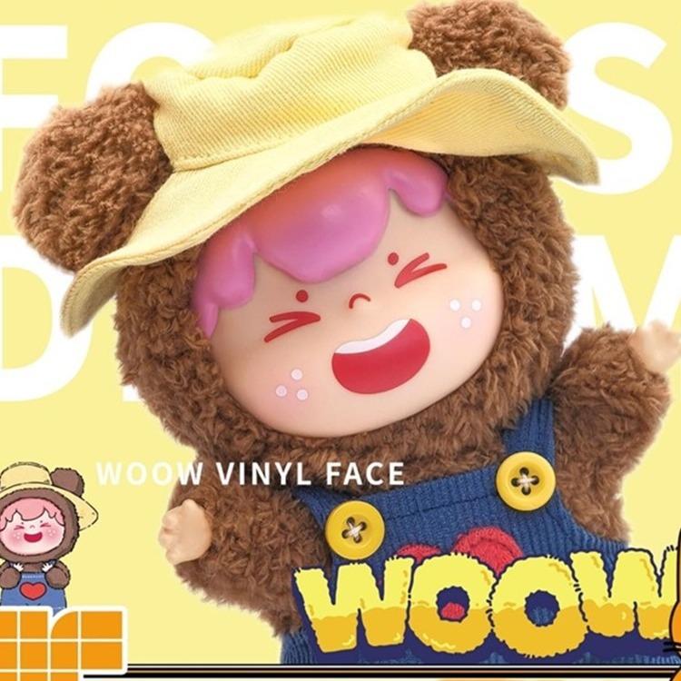 （B101）Woow Wow Forest Dream Enamel Plush Blind Box