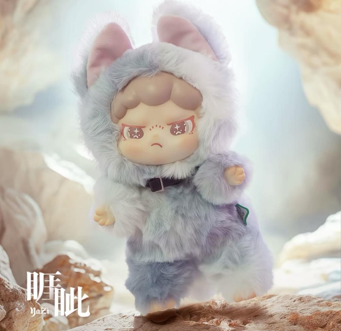 (B188)DORA ShanHai Dream Series Viny Plush Doll blind box