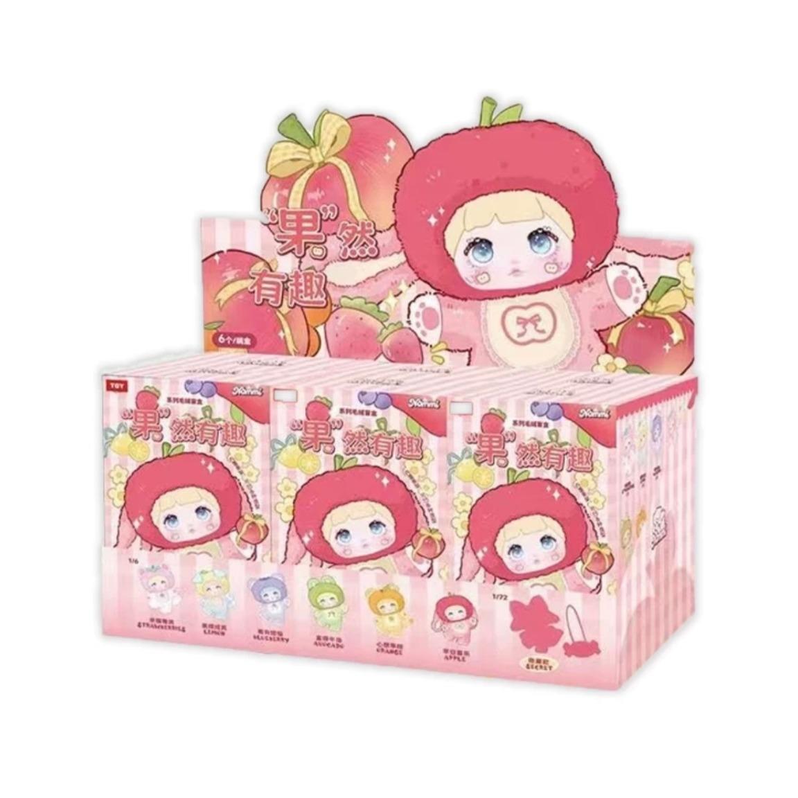 (B186)Nommi V3 Interesting Ftuits series blind box