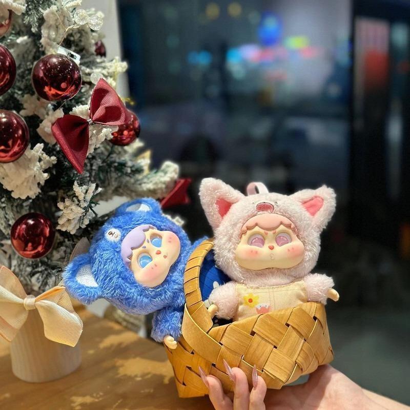 （B124）cute baby dudus cute huggroup blind box arttoy