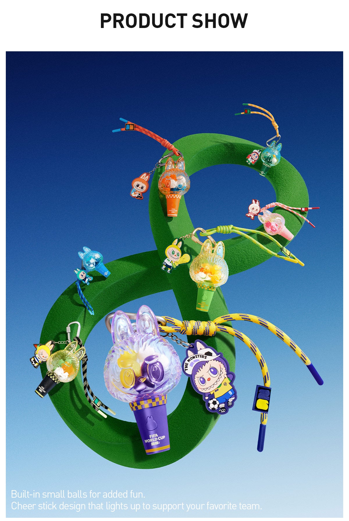 THE MONSTERS ¡Á FIFA SERIES-Mini Pendant Light Blind Box